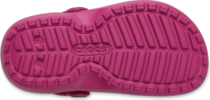 Crocs Classic Lined royal pink (Junior)