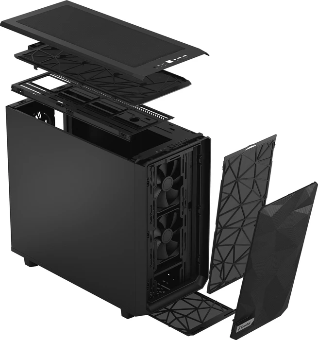 Fractal Design Meshify 2 Black Solid