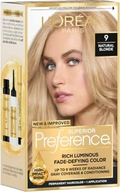 L'Oréal Récital Préférence Haarfarbe 9 helles naturblond