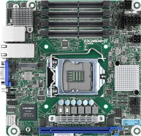 ASRock Rack E3C246D4I-2T (Intel 1151 v2)