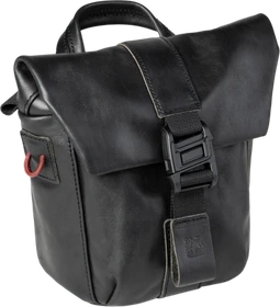 Wotancraft Pilot Travel Camera Bag 2L Black Leather