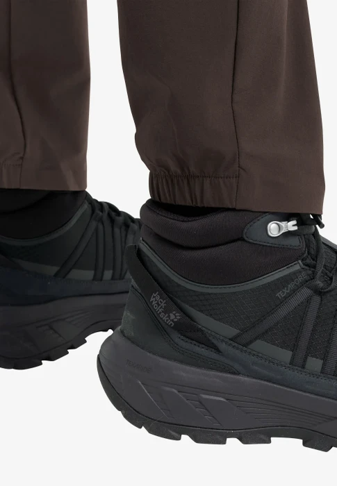 Jack Wolfskin Prelight Trail Hose lang peat (Herren)