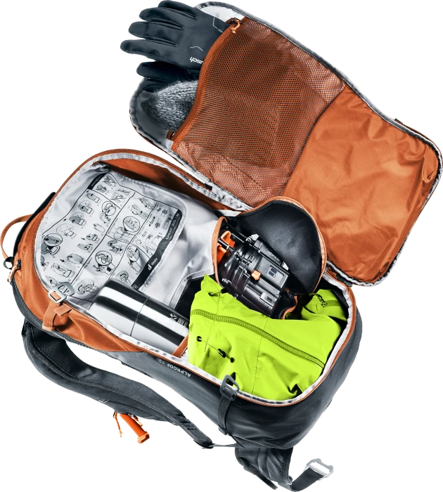 Deuter Alproof 32 chestnut/black
