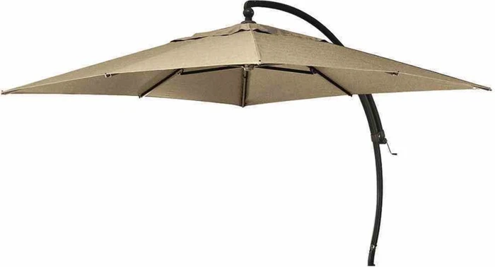 Sun Garden Easy Sun Sonnenschirm 320x320cm taupe (10218390)