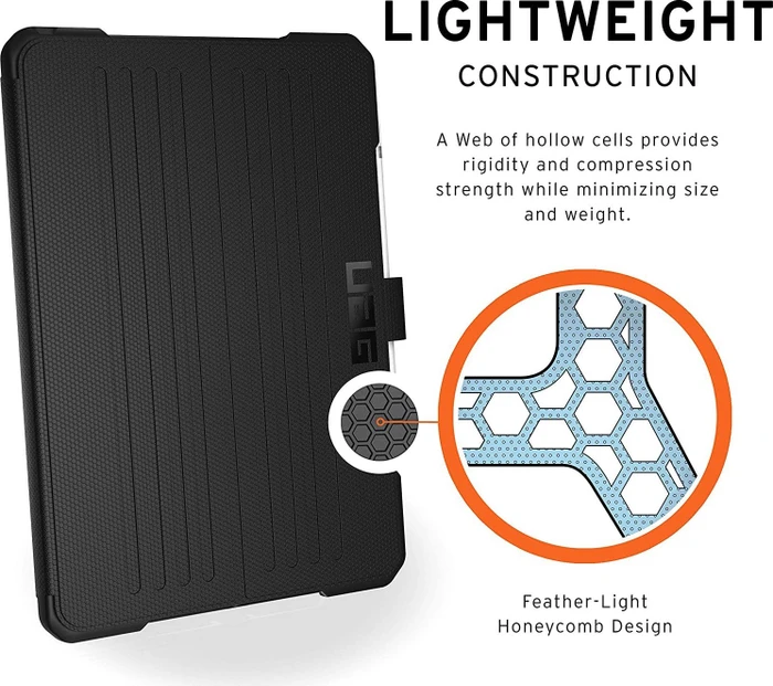 UAG Metropolis Series Case für Apple iPad 10.2" 2019/2020, schwarz