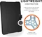 UAG Metropolis Series Case für Apple iPad 10.2" 2019/2020, schwarz Vorschaubild