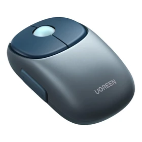 Ugreen MU102 FUN+ Wireless Mouse, blau, USB/Bluetooth (90538)