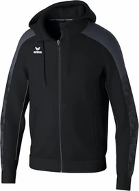 Erima Evo Star mit Kapuze Trainingsjacke black/slate grey (Herren)