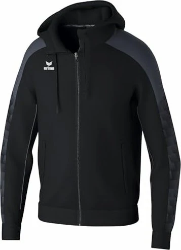 Erima Evo Star mit Kapuze Trainingsjacke black/slate grey (Herren)