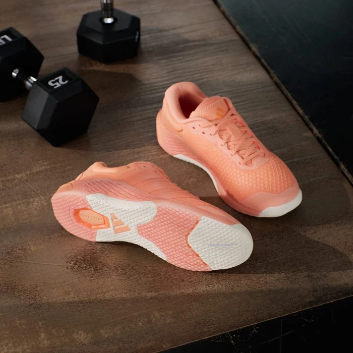 adidas Dropset 4 Power beam orange/lucid orange/bliss orange (Damen)