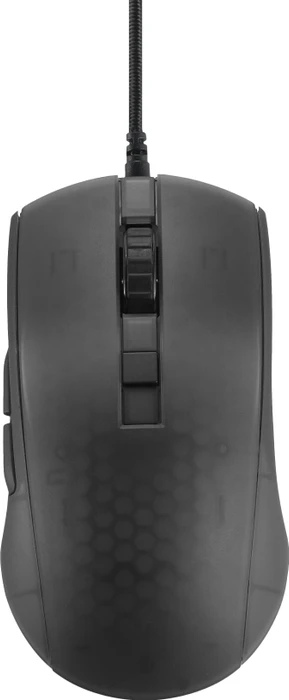 Deltaco DM310 RGB Ultralight Gaming Mouse schwarz/transluzent, USB