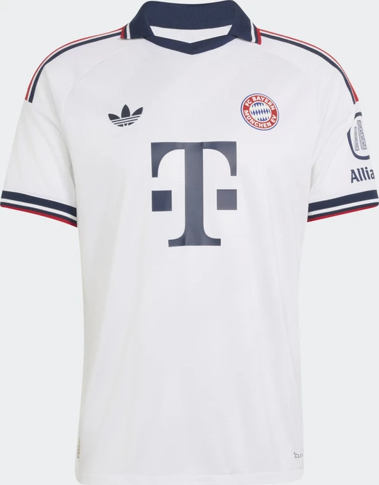 adidas FC Bayern München Authentic 2026/2027 Auswärtstrikot kurzarm (Herren)