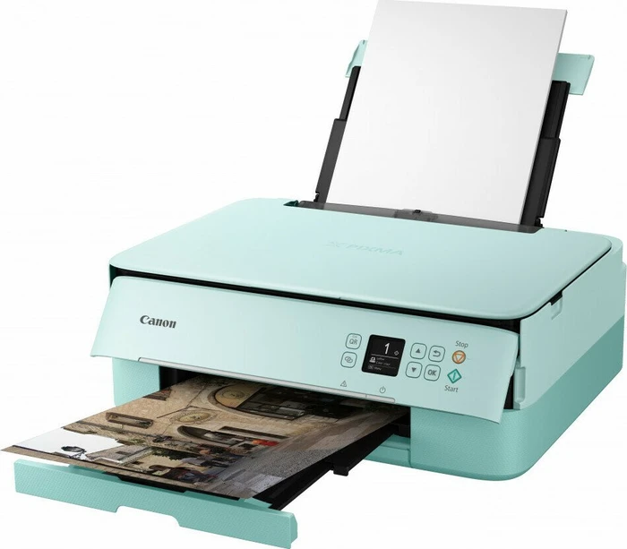 Canon PIXMA TS5353a türkis, Tinte, mehrfarbig