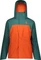 Scott Ultimate Dryo 10 Skijacke jasper green/orange pumpkin (Herren) Vorschaubild