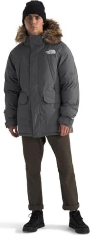 The North Face McMurdo Funktionsmantel smoked pearl (Herren)