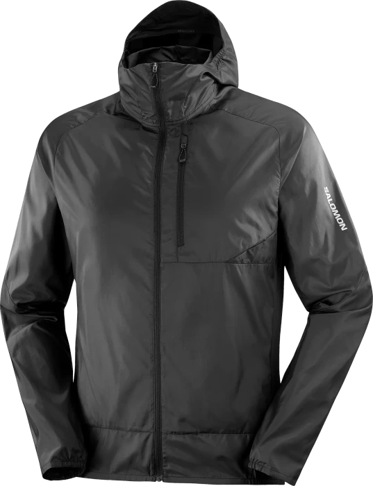 Salomon Bonatti Cross Wind Funktionsjacke deep black (Herren)
