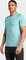 adidas Gym+ Training 3-Streifen Funktionsshirt kurzarm mint tone mel (Herren) Vorschaubild