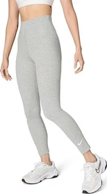 Nike 7/8 Hose lang dark grey heather/sail (Damen)