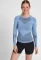 hummel Seamless First Jersey Funktionsshirt langarm bel air blue (Damen) Vorschaubild