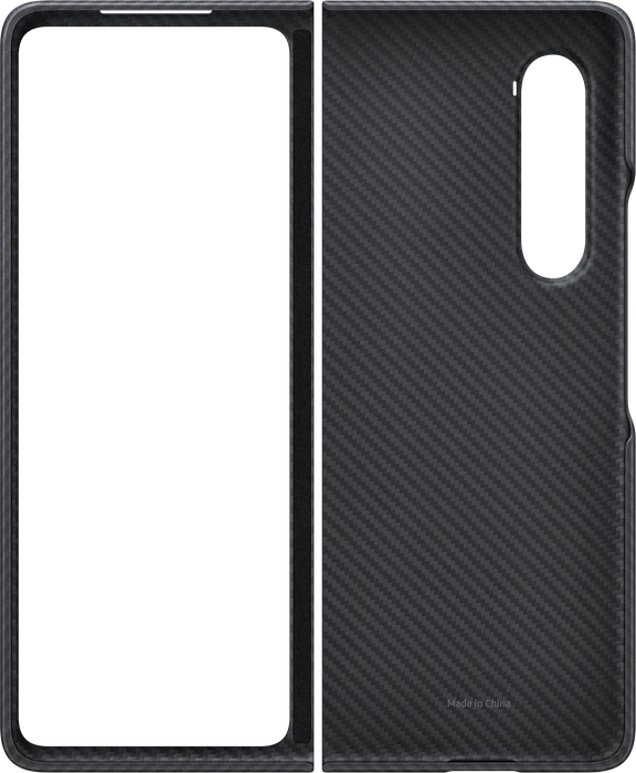 Samsung Aramid Cover für Galaxy Z Fold 3 5G schwarz