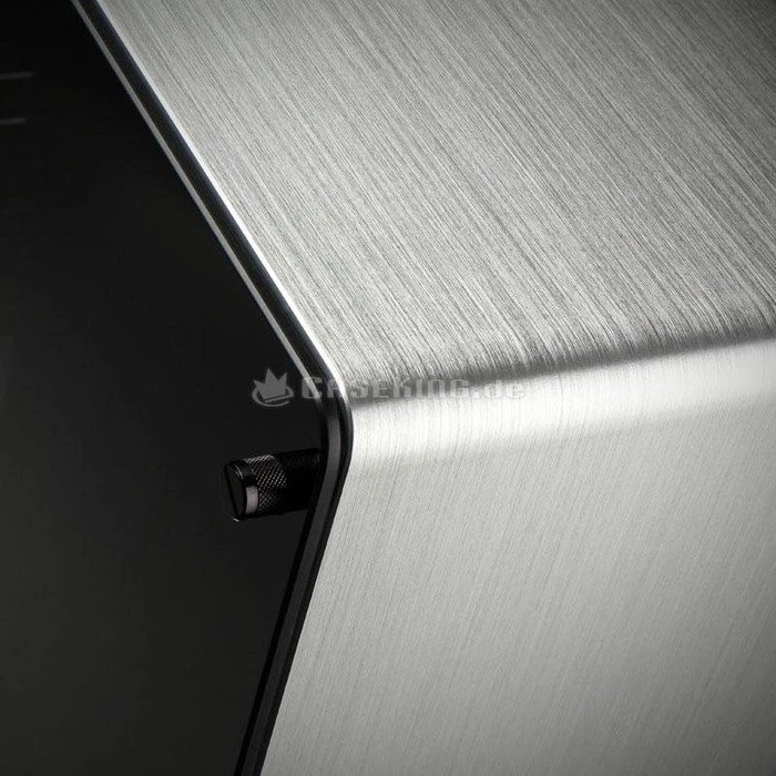In Win 904 Plus, silber, Glasfenster