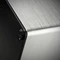 In Win 904 Plus, silber, Glasfenster Vorschaubild
