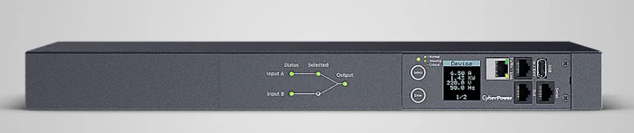 CyberPower PDU, 1HE, 10-fach, 16A/240V, 3m