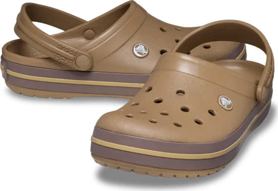 Crocs Crocband milk chocolate