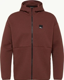 Jack Wolfskin Mogari Hooded Jacke dark rust (Herren)