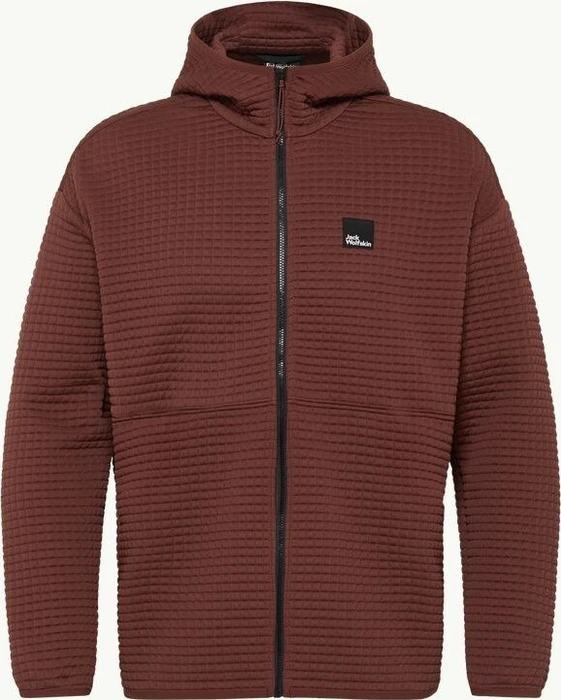 Jack Wolfskin Mogari Hooded Jacke dark rust (Herren)