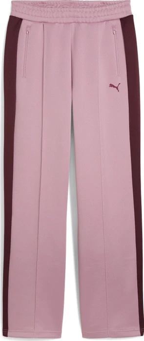 Puma T7 Always On Straight Trainingshose lang poised pink (Damen)