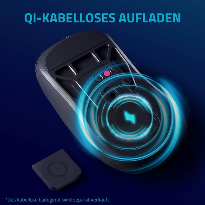 Rapoo V200PRO 8K/4K Wireless Gaming Mouse schwarz, USB