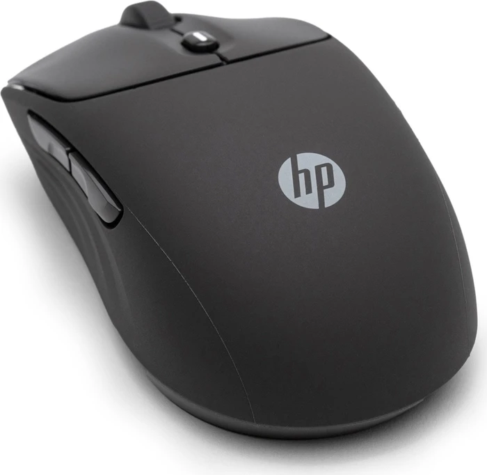 HP 405 Quiet Wireless Mouse, schwarz, USB/Bluetooth