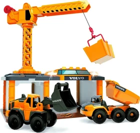 Dickie Toys Volvo Baustellen-Station
