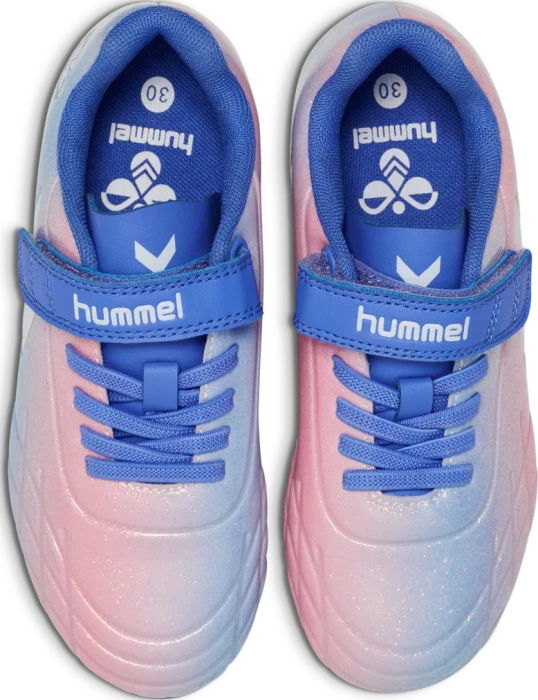 hummel Top Star FG multi colour pink/blue (Junior)