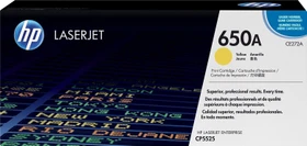 HP Toner 650A gelb