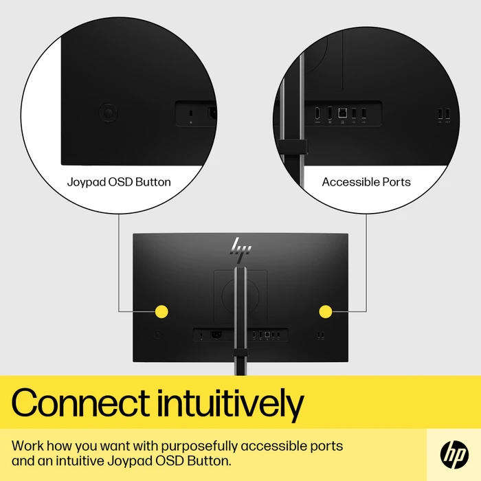 HP E24q G5, 23.8"