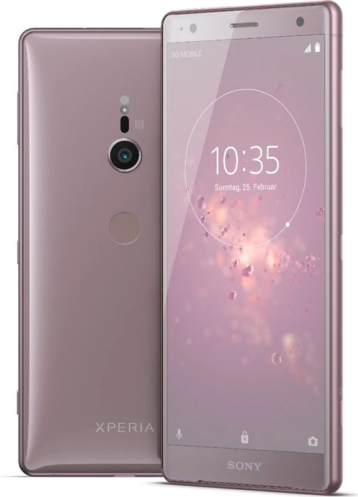 Sony Xperia XZ2 pink