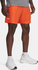 Under Armour Woven Emboss Hose kurz fire/white (Herren)