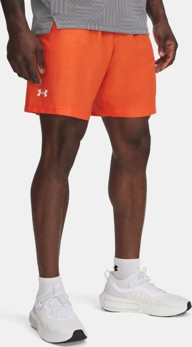 Under Armour Woven Emboss Hose kurz fire/white (Herren)