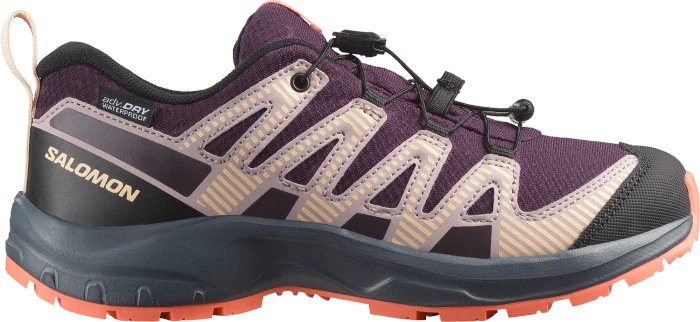 Salomon XA Pro V8 Waterproof bluing/acid lime/black (Junior)