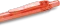 Pentel EnerGel X BLN105 0.5mm/0.25mm Gelroller rot/transparent Vorschaubild