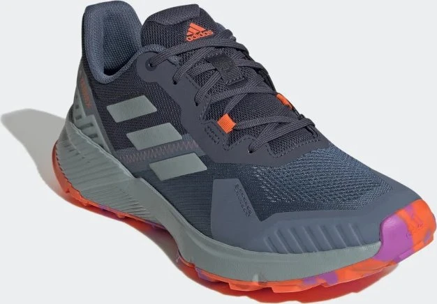 adidas Terrex Soulstride wonder steel/magic grey met/impact orange (Herren)