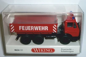 Wiking Mercedes-Benz Feuerwehr Schuttwagen