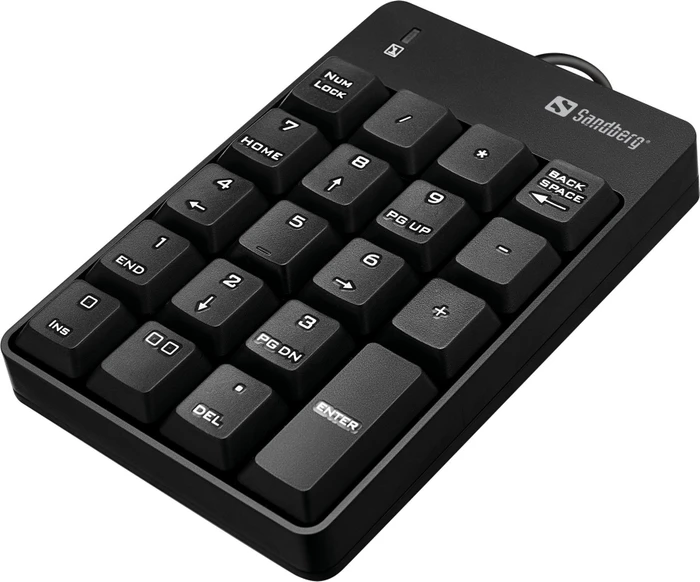 Sandberg Wired Numeric Keypad, USB (630-07)