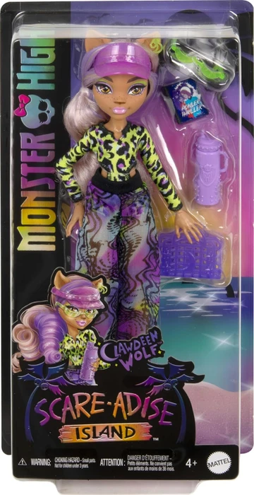 Mattel Monster High - Scare-adise Island - Clawdeen Wolf