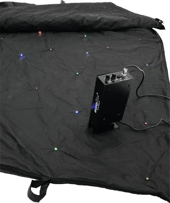 Eurolite CRT-190 LED-Vorhang 6x4m
