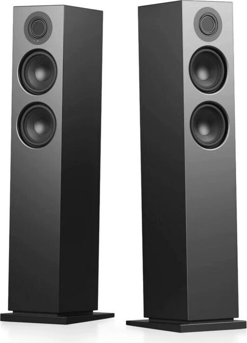 Audio Pro A48 W schwarz, Paar