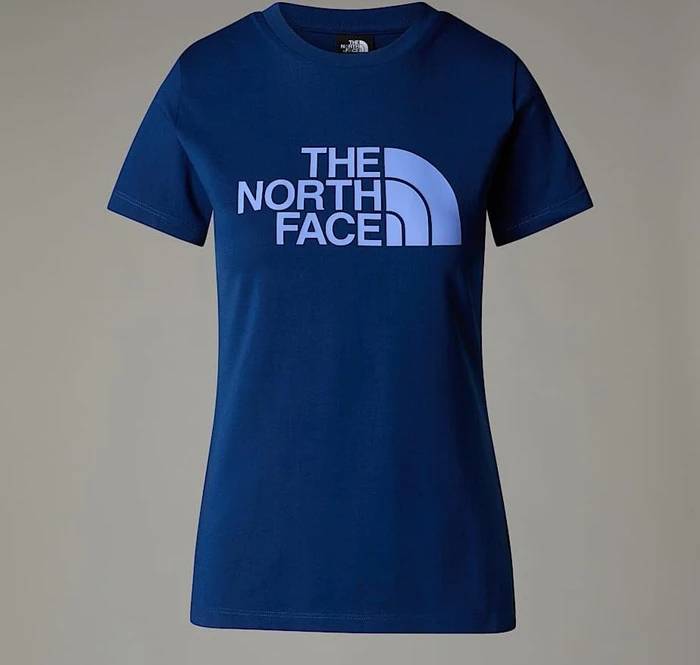 The North Face Easy T-Shirt kurzarm estate blue/virtual blue (Damen)