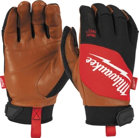 Milwaukee Hybrid Leather Gloves Arbeitshandschuhe 9/L